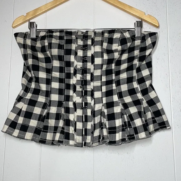 Free People Lights Out Corset Top - Picture 8 of 17